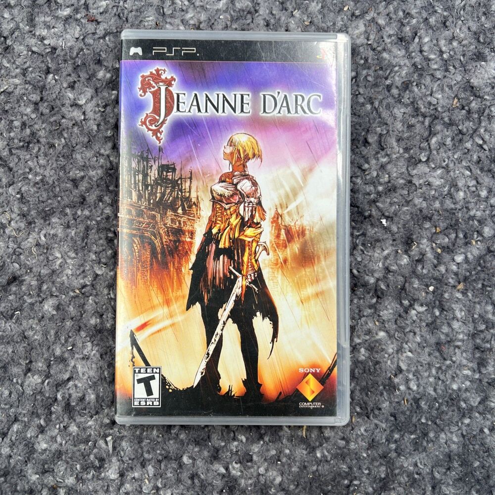 Jeanne D'Arc (Sony PSP, 2007)